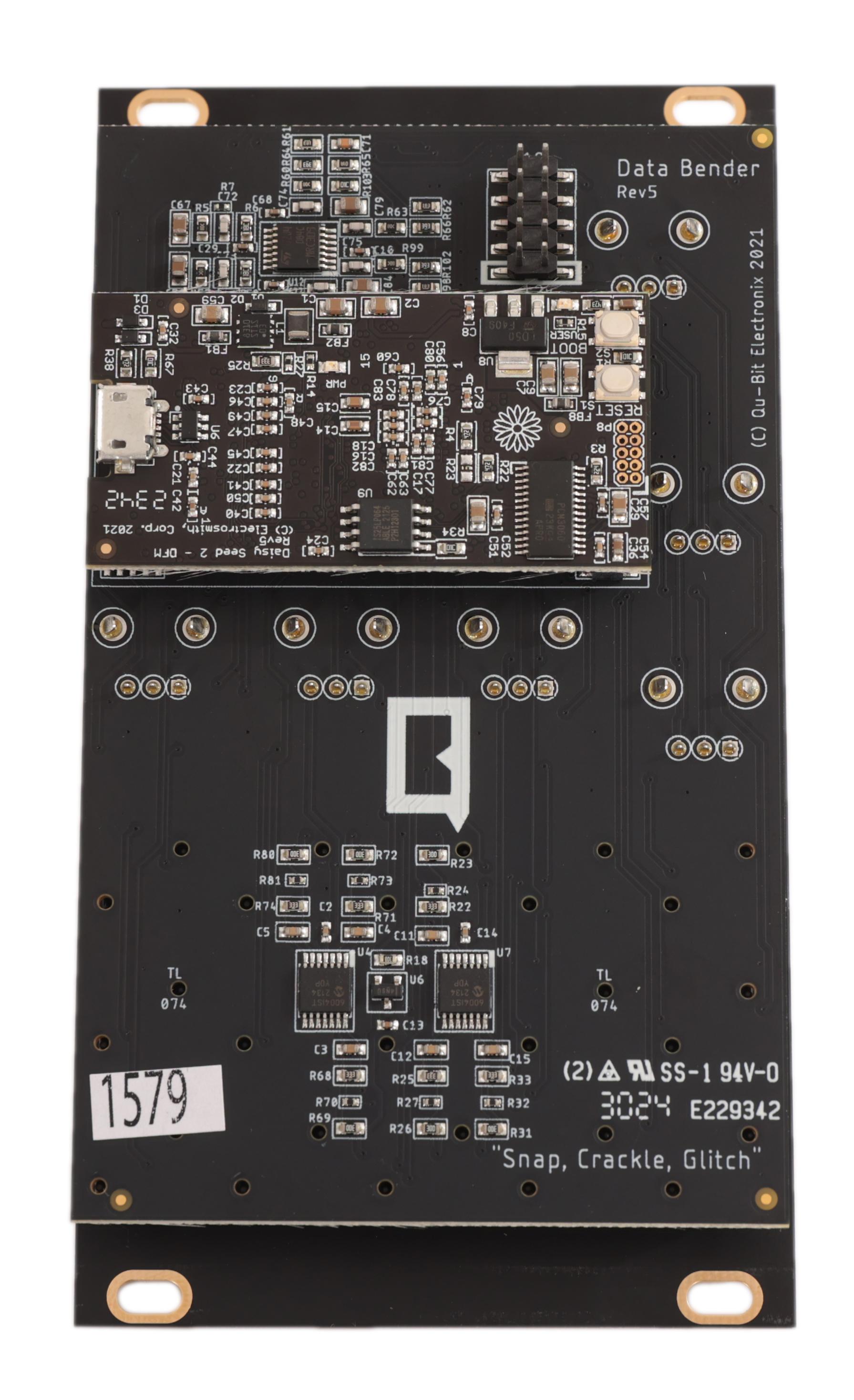 Qu-Bit Electronix Data Bender Eurorack Module - Andertons Music Co.
